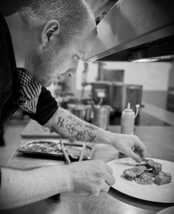 Chef Jeremy Magy